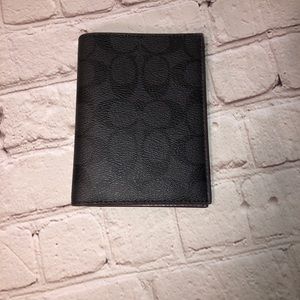 Coach Passport Case